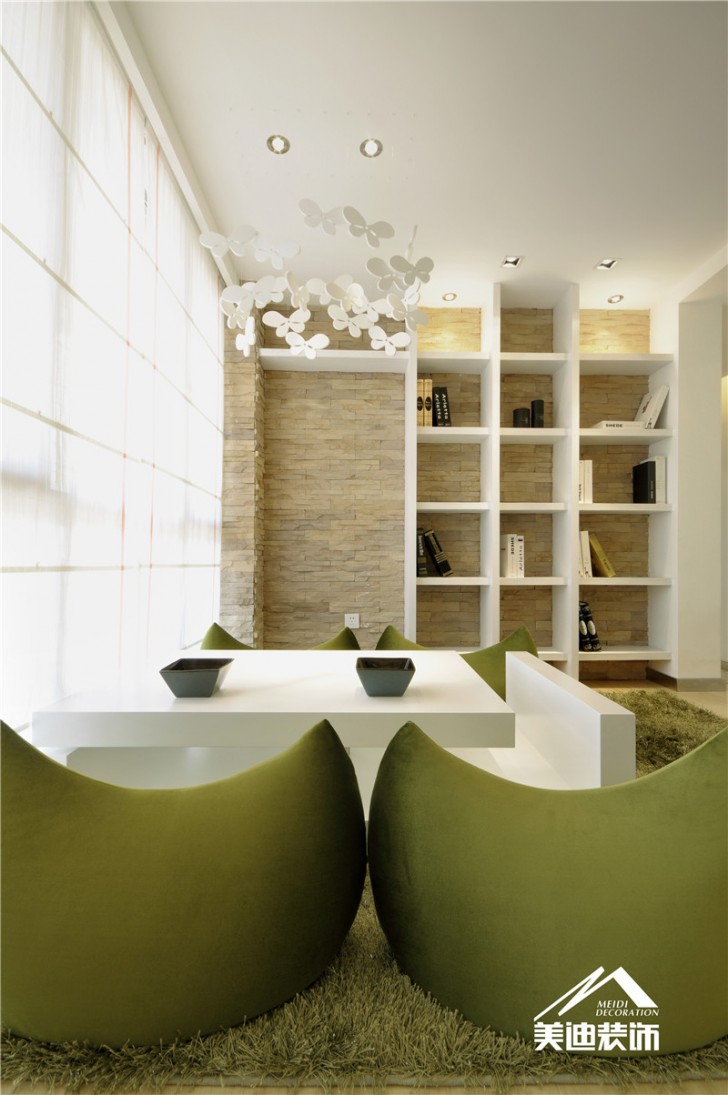 卓越未來海岸樣板房-白· 吐息-書房