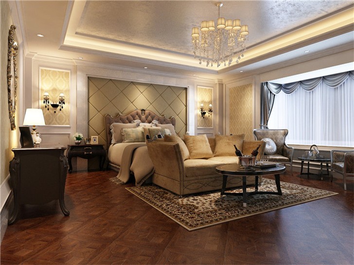 圣陸苑—簡(jiǎn)歐風(fēng)情-臥室