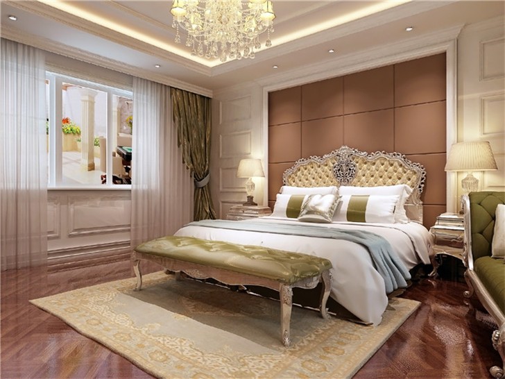 圣陸苑—簡(jiǎn)歐風(fēng)情-臥室