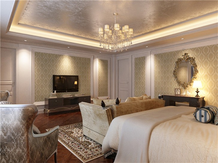 圣陸苑—簡(jiǎn)歐風(fēng)情-客廳