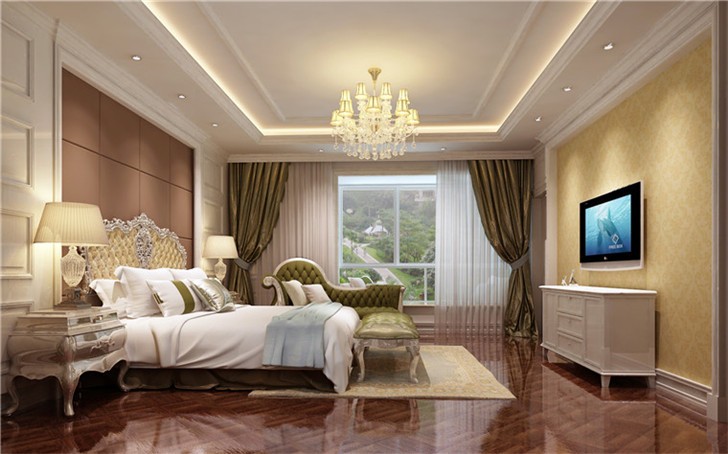 圣陸苑—簡(jiǎn)歐風(fēng)情-臥室