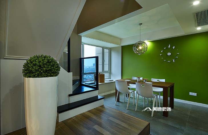 長(zhǎng)沙八方小區(qū)裝修效果圖-餐廳