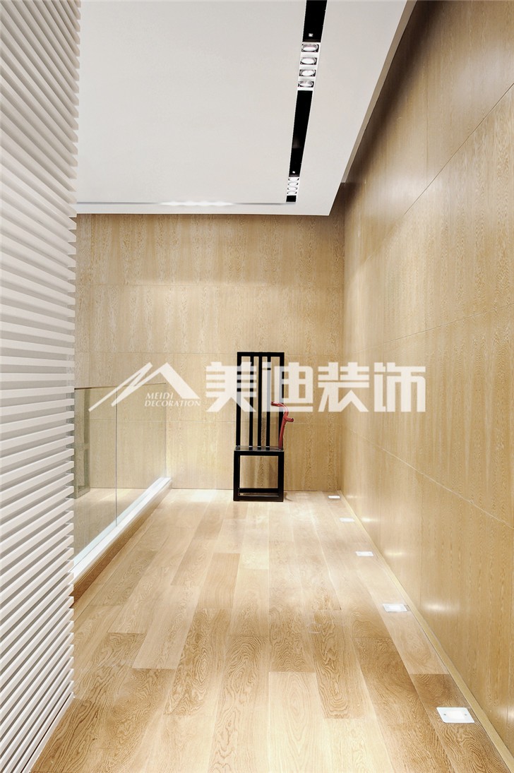 融科東南?，F(xiàn)代簡(jiǎn)約風(fēng)裝修案例圖—過(guò)道