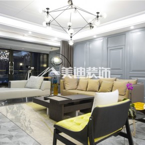 北辰定江洋現(xiàn)代雅痞風裝修 ...