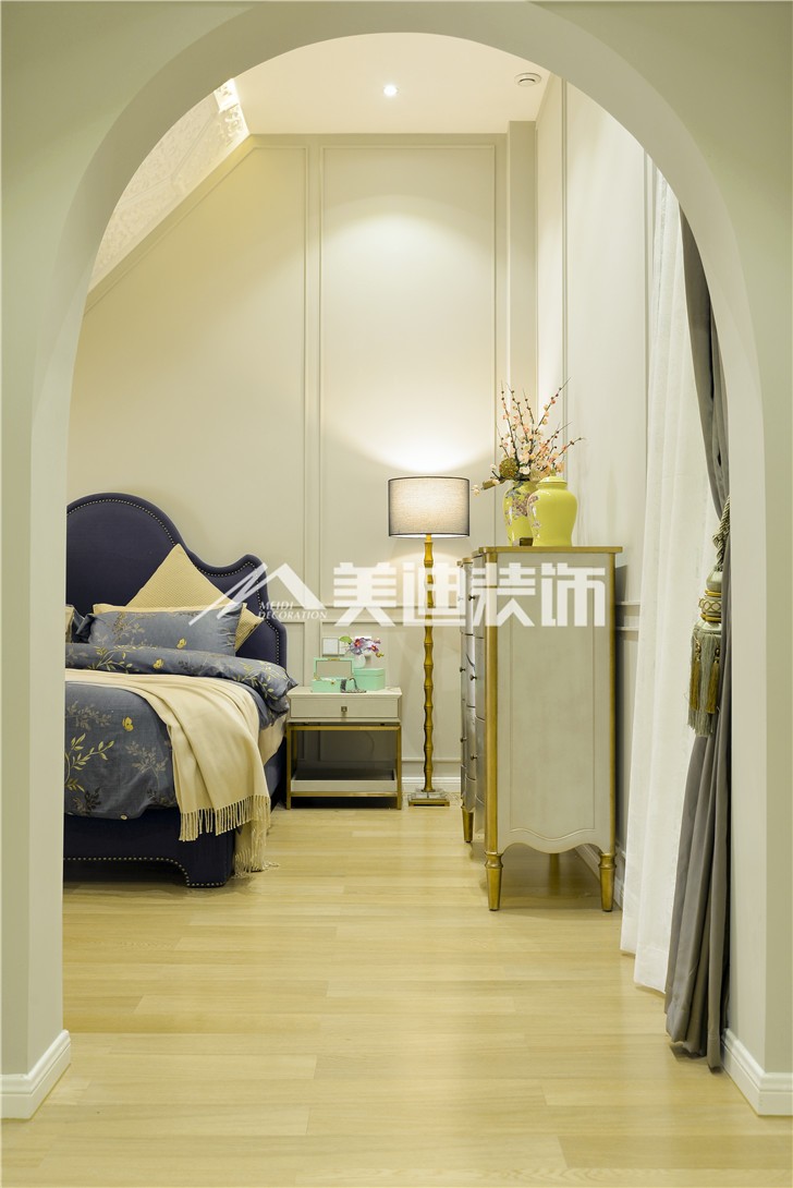 世貿(mào)鉑翠灣清新北歐風(fēng)裝修案例圖—玄關(guān)