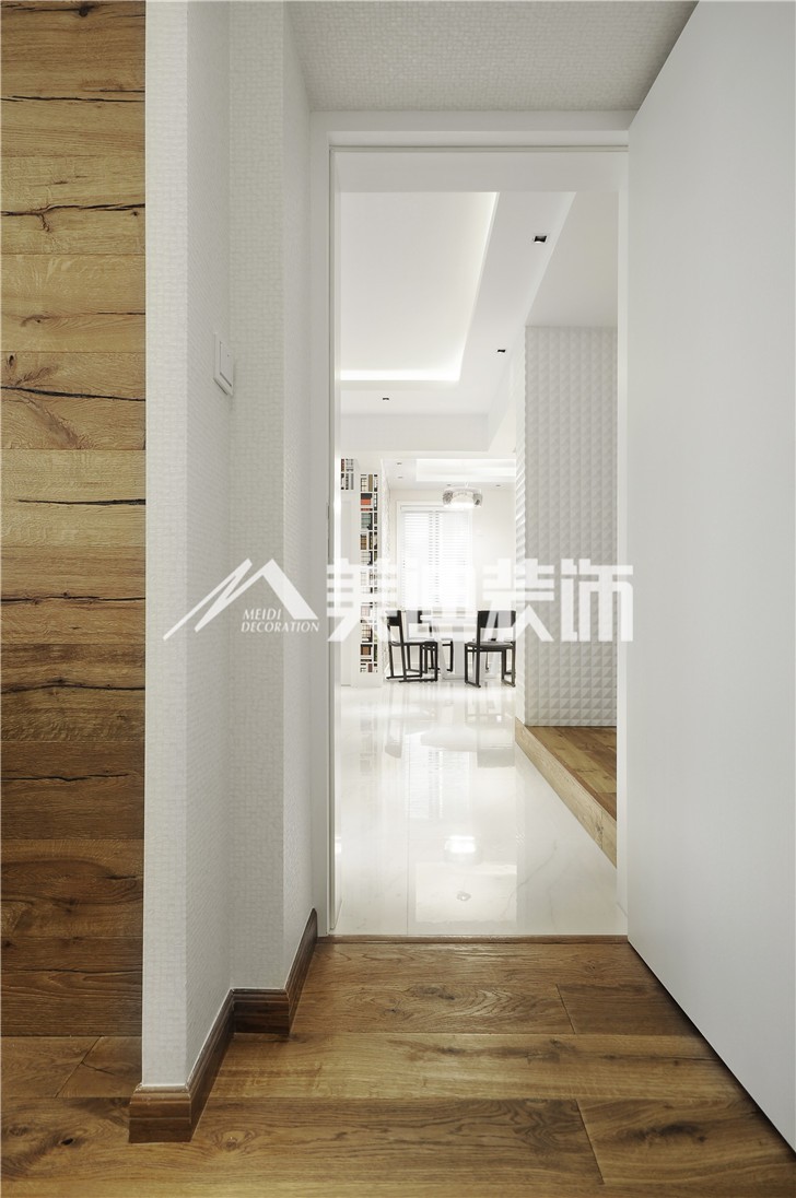 碧桂園現(xiàn)代簡約風(fēng)裝修案例圖—過道