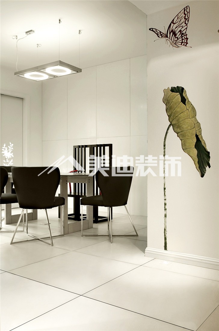 融科東南?，F(xiàn)代簡(jiǎn)約風(fēng)裝修案例圖—餐廳