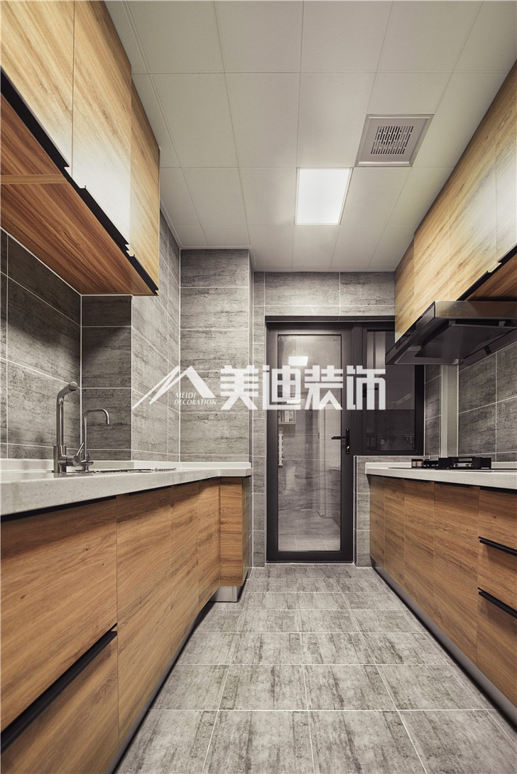 金科東方大院150平MIJI生活風裝修案例圖—廚房