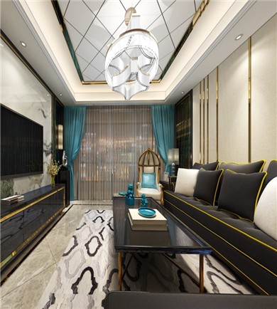 牡丹舸143平摩登港式風(fēng)720 ...