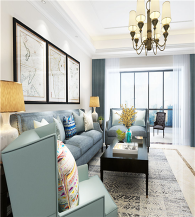 金湘苑190平美式風(fēng)720度全 ...