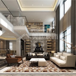 山與墅450平新奢古典風(fēng)裝 ...