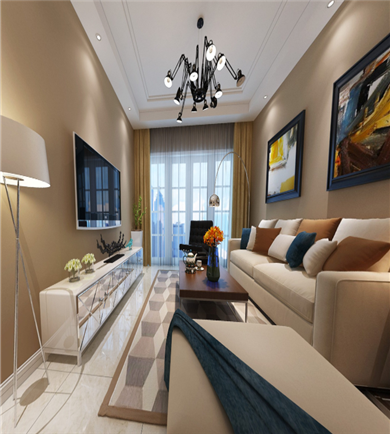 清江雅苑97平現(xiàn)代風(fēng)720度 ...