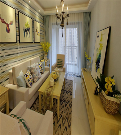 珠江酈城樣板房720度全景 ...