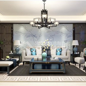 恒基凱旋門142平中式風裝 ...