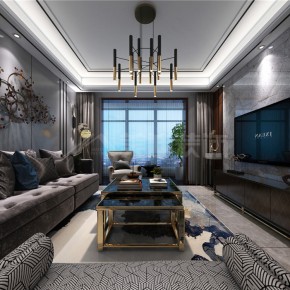 北辰三角洲135平后現(xiàn)代風(fēng) ...