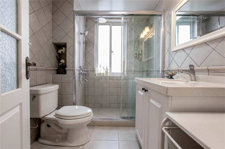 沁園春140平美式風(fēng)裝修案例圖—臥室