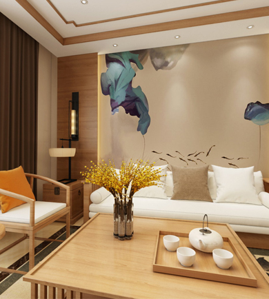 悅禧國際山莊300平新中式 ...