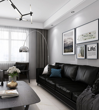 美迪裝飾150平現(xiàn)代風(fēng)格720 ...