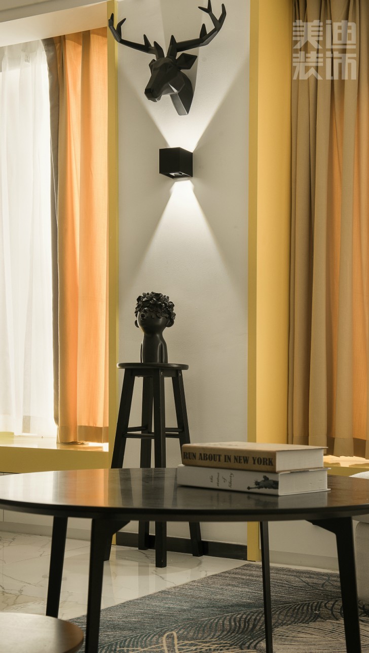 歸心苑90平現(xiàn)代簡約風(fēng)裝修案例實拍圖-細(xì)節(jié)