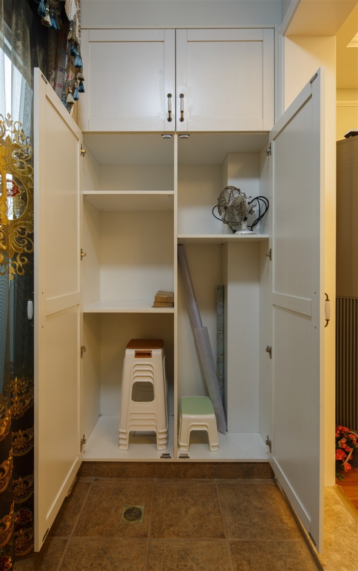 江南世家130平簡歐風(fēng)格-陽臺