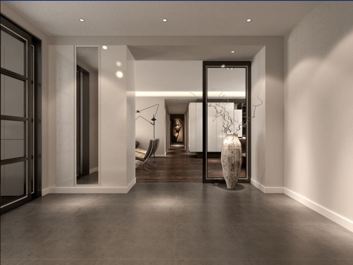 金鵬佳苑120㎡現(xiàn)代風(fēng)格-玄關(guān)