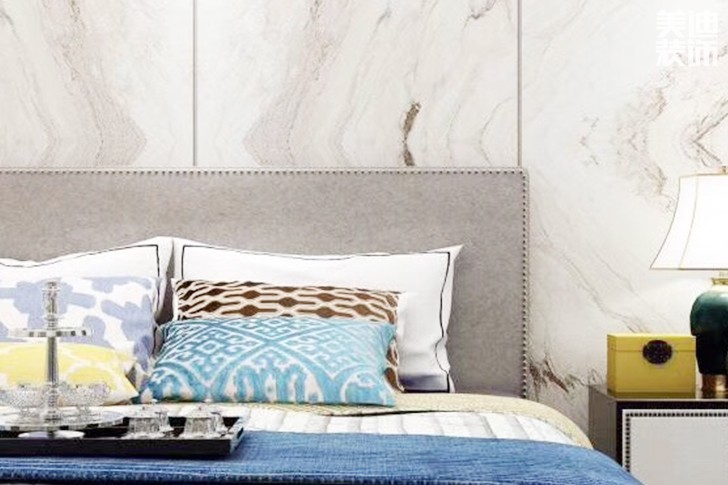 志誠新世界160㎡新中式效果圖-臥室