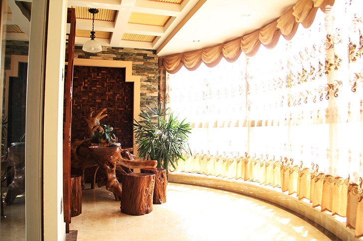 碧桂園現(xiàn)代歐式裝修風(fēng)格效果圖--陽(yáng)臺(tái)