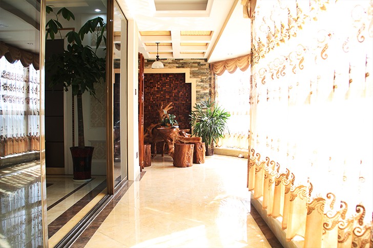 碧桂園現(xiàn)代歐式裝修風(fēng)格效果圖--陽(yáng)臺(tái)