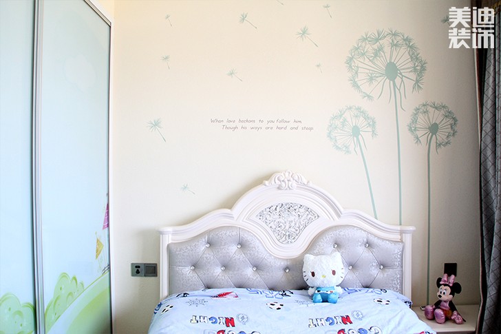 碧桂園現(xiàn)代歐式裝修風(fēng)格效果圖--臥室