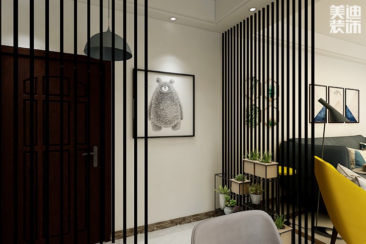 尊德天城86㎡簡約風(fēng)裝修效果圖--細節(jié)