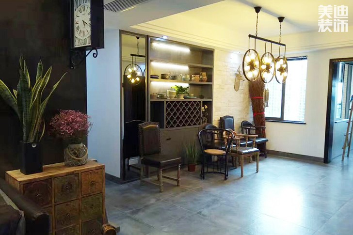 鑫遠(yuǎn)御文臺(tái)177平米工業(yè)風(fēng)實(shí)景圖--其他