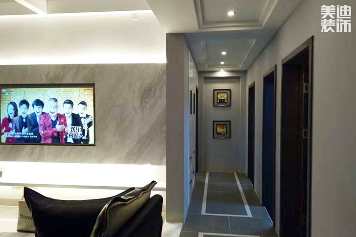 鑫遠(yuǎn)御文臺177平米現(xiàn)代風(fēng)實(shí)景圖