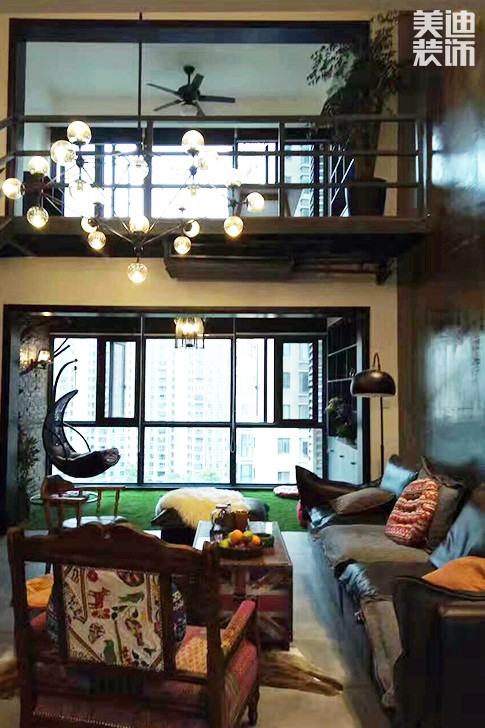 鑫遠(yuǎn)御文臺(tái)177平米工業(yè)風(fēng)實(shí)景圖--其他