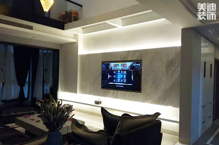 鑫遠(yuǎn)御文臺177平米現(xiàn)代風(fēng)實(shí)景圖