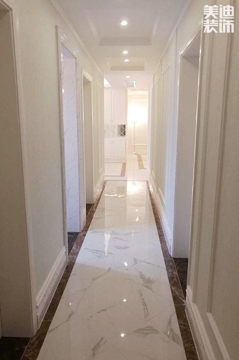 鑫遠(yuǎn)御文臺(tái)177平米歐式風(fēng)格實(shí)景圖--過(guò)道