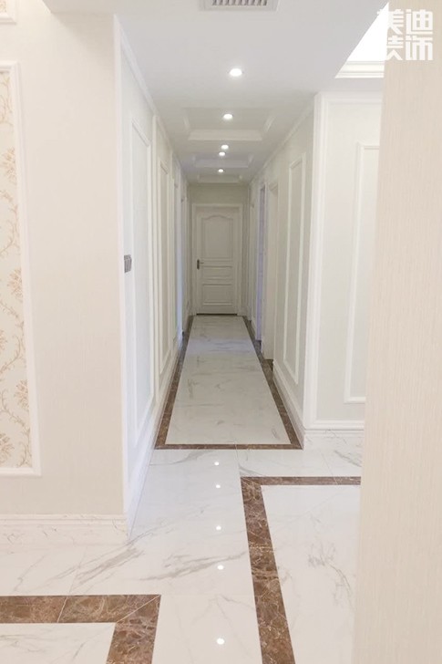 鑫遠(yuǎn)御文臺(tái)177平米歐式風(fēng)格實(shí)景圖--過(guò)道