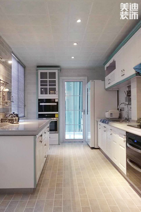 鑫遠(yuǎn)御文臺(tái)177平米歐式風(fēng)格實(shí)景圖--廚房