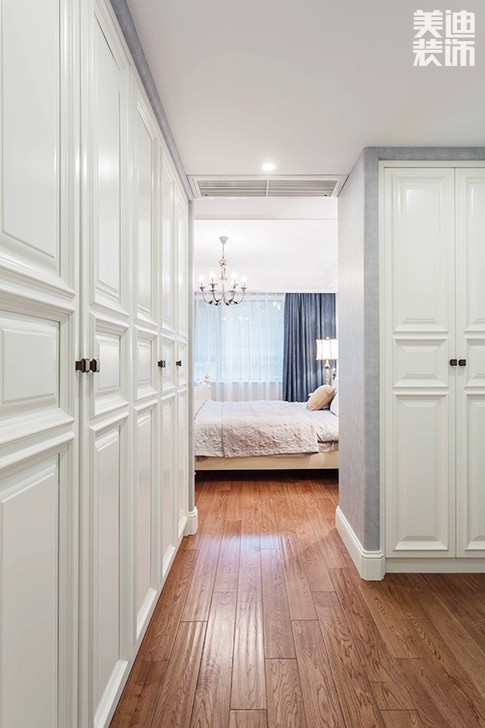 格林春天150平米輕奢法式風(fēng)格實景圖--臥室