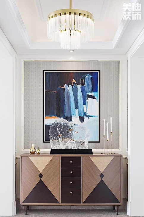 格林春天220平米輕奢風(fēng)案例效果圖-其他