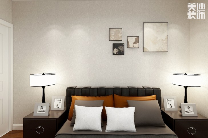 梓湖官邸120平米美式鄉(xiāng)村裝修效果圖--客廳