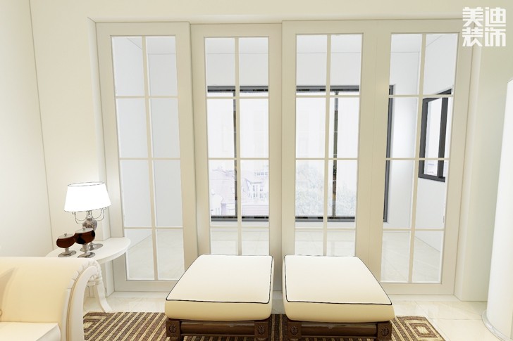 五江天驕120平米美式鄉(xiāng)村風格裝修效果圖--其他