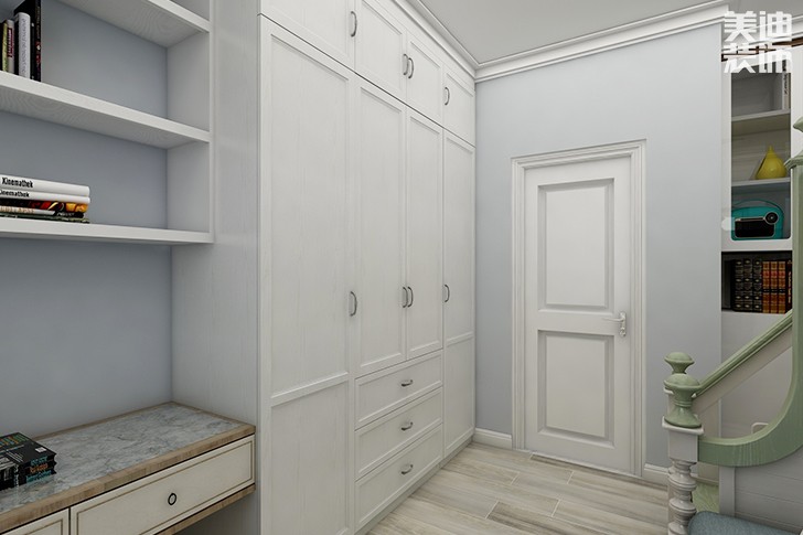 水岸御園129平米現(xiàn)代化風(fēng)格裝修效果圖--小孩房2