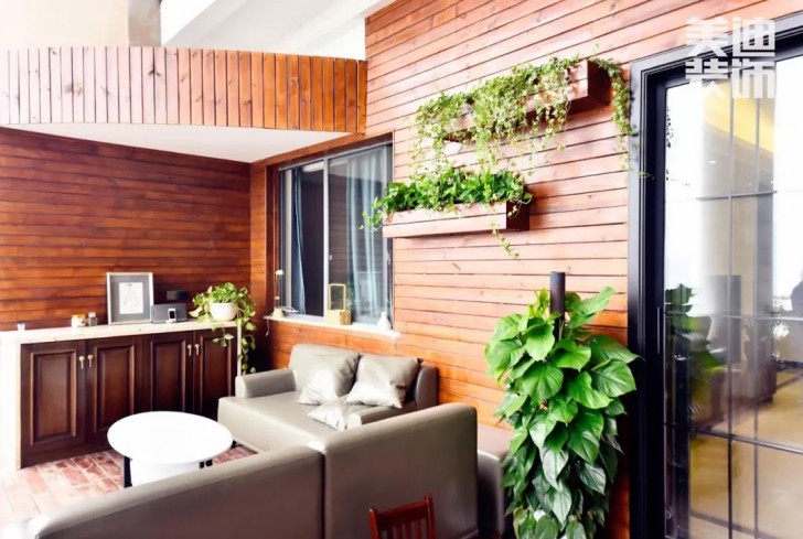 湘江豪庭220㎡現(xiàn)代簡(jiǎn)約風(fēng)格裝修效果圖-陽(yáng)臺(tái)