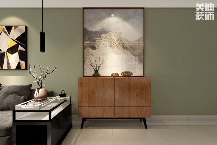 時(shí)代傾城87平米現(xiàn)代風(fēng)格裝修效果圖--玄關(guān)