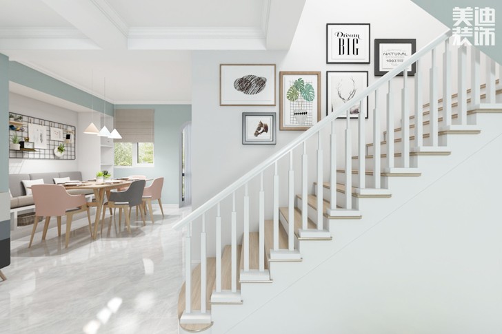 澳海瀾庭140北歐風(fēng)格裝修效果圖--其他