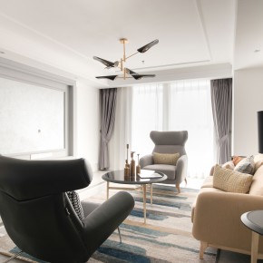 雙灣國際120平米新奢古典 ...