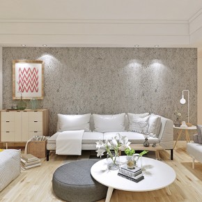 中航城145平米日式混搭風(fēng) ...