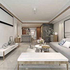 植物原著280平米日式混搭 ...