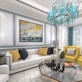 萬境藍山300平米歐式輕奢 ...