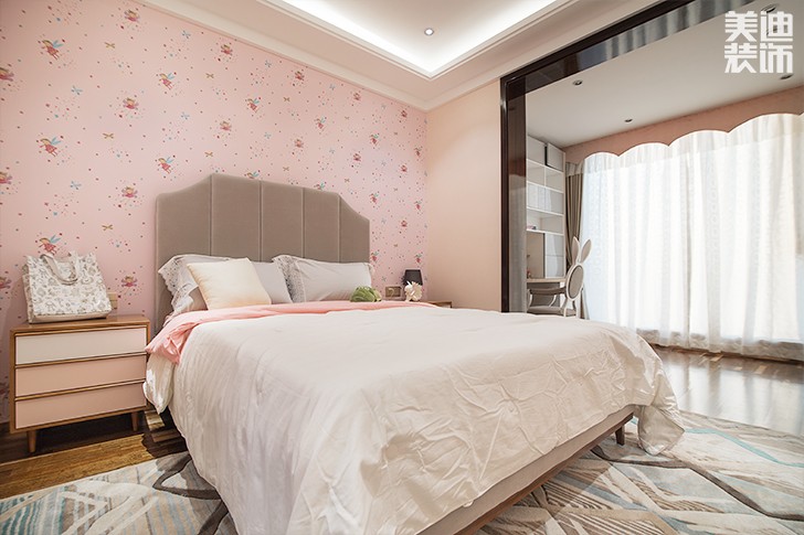 江山壹號(hào)232平米港式輕奢風(fēng)裝修案例實(shí)拍圖--兒童房